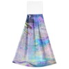Kigai Iridescent Flower Hanging Towels,Magic Tape Hanging Kitchen Towels,Super Absorbent,Fast