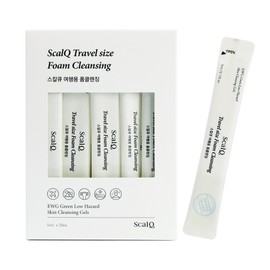 [Use for the whole family] SkalQ eco-friendly travel disposable foam cleansing 5ml 20 pieces - Travel foam cleansing 20 pieces 1 piece / [온가족 사용]스칼큐 친환경 여행용 일회용 폼클렌징 5ml 20개입 - 여행용 폼클렌징 20개입 1개