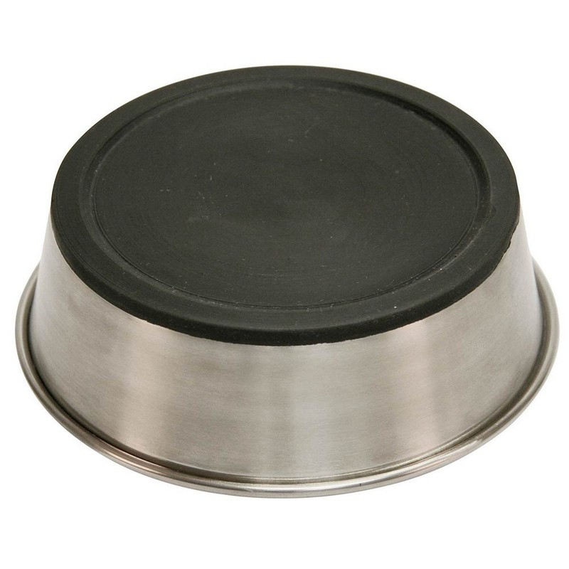 Kerbl Stainless Steel Bowl, 2800 ml, Silver
