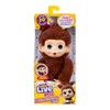 Little Live Pets Baby Monkey Minis – Chikki Cherry. Interactive