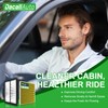 Dacall Activated Carbon Cabin & Engine Air Filter Set fit