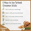 Tarkeeb Cinnamon Sticks ~ All Natural | Vegan | No