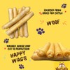 Woofley's Extra Thick Collagen Roll (10-12 Inch - 3 PCS)