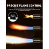 Propane Torch Gun, Adjustable Flame Thrower Gun, Max 3272℉ Propane