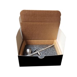 Velocity Gravity Feed Renegade Dual Action Airbrush .21mm, Silver" Or "Metal