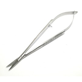 Castroviejo Scissors 5.5 inches Straight Stitch Cutting Embroidery Spring Action Extra Sharp ARTMAN