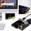 GeeekPi Micro HDMI to HDMI Multifunctional Adapter with PCIe 3.0x1