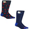 Pocket Socks Novelty Dress Socks for Men & Women -