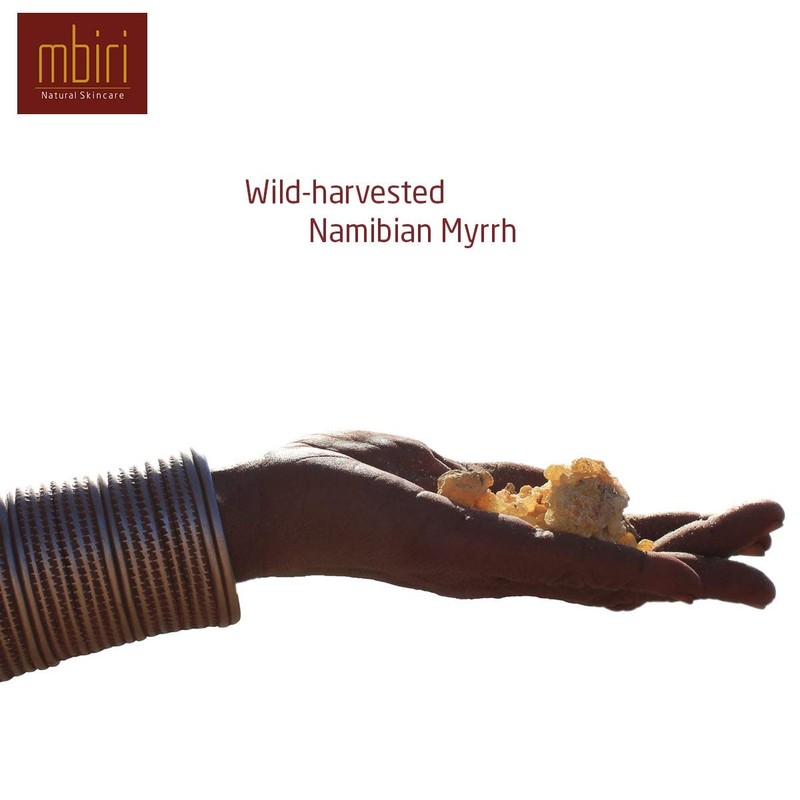 Mbiri Myrrh Oil from Namibia - 100% Natural Essential Oil