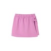 VERTBAUDET Girls Molton Short Skirt, Purple