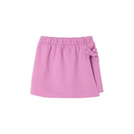 VERTBAUDET Girls Molton Short Skirt, Purple