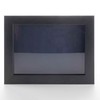 Charcoal 20x24 Shadow Box Solid Wood Display Frame with Navy
