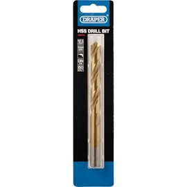 Draper 38858 Titanium HSS Drill Bit, 12.5mm Ø