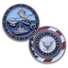 Coins For Anything, Inc Navy Sea is Ours Coin