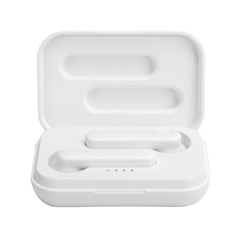 Bluetooth Earphone IPX5 Waterproof Wireless Headset Noise Reduction Half inEar