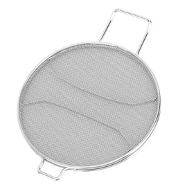 TOPINCN Fine Mesh Splatter Screen Stainless Steel Detachable Splatter Replacement for IG651 Fryer Accessories Grease Splatter Screen for Frying Pan Cooking