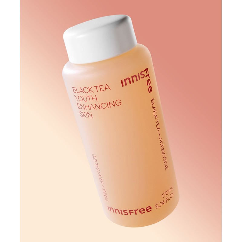 Innisfree Black Tea Youth Enhancing Skincare Set