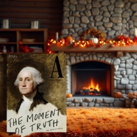 NEW! THE ATLANTIC MAGAZINE - NOVEMBER 2024 GEORGE WASHINGTON TRUMP ELECTION