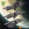 Dropfleet Commander TTCombat UCM Core Ships TTDFX-UCM-020