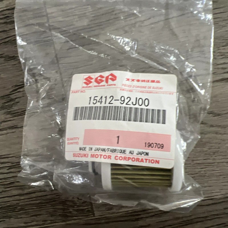 Suzuki OEM Suzuki Outboard Fuel Gas Filter 15412-92J00 100 115