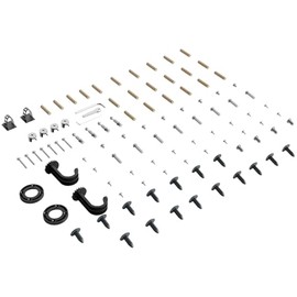 YDN C Style Standing Desk Rectangle Accessories, Rectangle Screws Without-Size Without-Color 110 Screws, Model1