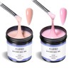 AIJIMEI 150g Builder Hard Gel Nail Set Pink Nude Colors