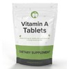 Vitamin A Tablets 10,000IU | High Strength for Skin, Eyes
