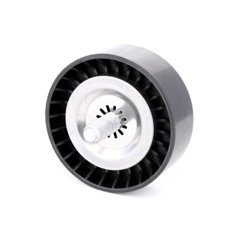 RIDEX 310T0153 Tensioner Pulley V-Ribbed Belt Plastic 10 mm 70