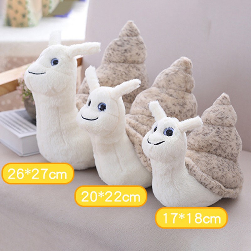 Snail Conch Plush Toy Kids Gift Pillow Soft Doll Plush