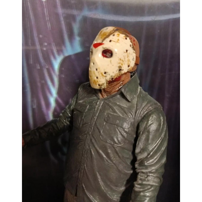 NECA Custom NECA accessories Jason Voorhees Resin UBER mask and