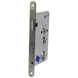 BKS BKS Object 515 Latchbolt Lock Bolt 65 mm 8 mm Clamping Nuts DIN RS Strike Plate 20X235 MM abger. Stainless Steel Class 3 W 05150 - 63/R 8 W 05150 63/R 8