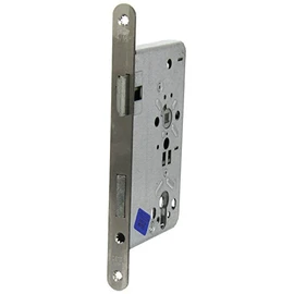 BKS BKS Object 515 Latchbolt Lock Bolt 65 mm 8 mm Clamping Nuts DIN RS Strike Plate 20X235 MM abger. Stainless Steel Class 3 W 05150 - 63/R 8 W 05150 63/R 8