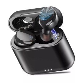 TOZO T6 True Wireless Earbuds Bluetooth Headphones Touch Control NEW SEALED