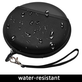 Portable CD Player Case Compatible with Deluxe/for ARAFUNA/for GPX/for Soulcke/for MONODEAL Personal Disc Player, Travel Carrying Stoarge Holder for Earphone & Cable (Box Only)