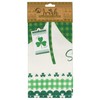 Shamrock Gift Company - Waffle Tea Towel 'Lucky Irish Shamrock'