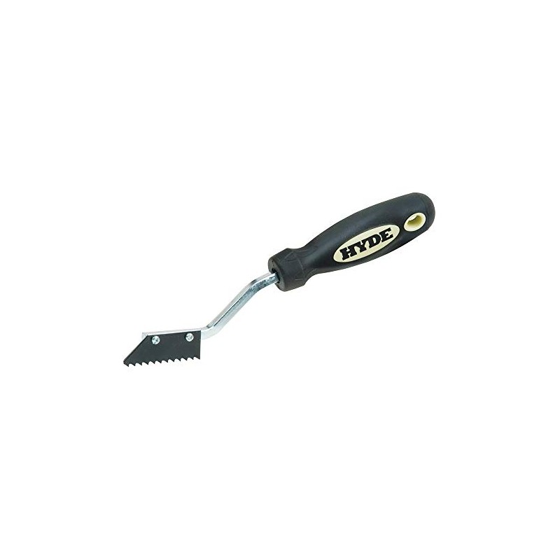 HYDE 19402 Professional Grout Saw, 2-Blade Design
