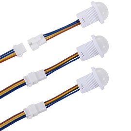 Greluma 3PCS 110V/220V PIR Infrared Sensor Switch Mini Infrared Motion Sensor for Indoor Installation