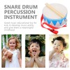 UPKOCH Tambor De Juguete para NiñOs, Instrumento De PercusióN Orff,