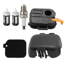DUZFOREI 4229-140-2801 Air Filter Housing and Cover Kit, Replacement for Stihl SH55 SH85 BR45 BG45 BG46 BG55 BG65 Leaf Blower, Replaces 4229-120-1800 00003505800