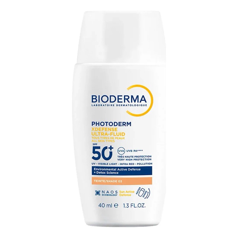 Bloqueador Solar Bioderma Photoderm Xdefense Fps50 Dorado