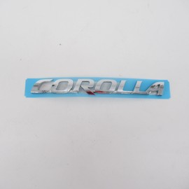 Toyota Nameplate - 75442-12B60