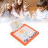Magnetic Drawing Board for Toddlers Colorful Educational Doodle Board with