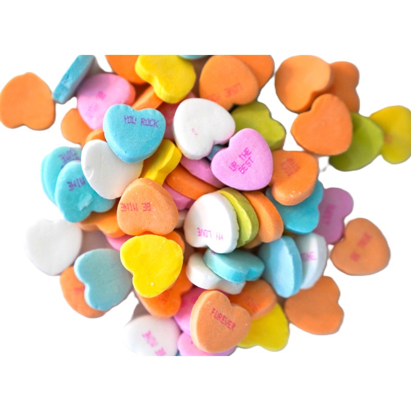 Small Conversation Hearts - 20 oz of Valentine's Day Themed