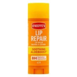 O'Keeffe's Lip Repair 8 Hour Hydration, Soothing Aloeboost, Citrus Infused, Lip Balm for Dry Cracked Lips, Stick, 0.15 oz / 4.2 g, (Pack of 1), K1900002