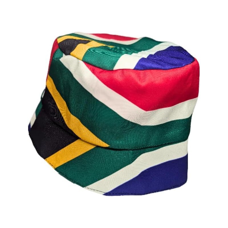 Proudly South African Flag Heritage Reversible Bucket Hat by Tribe