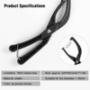 Keenso Bicycle Tyre Pliers, Durable Plastic Bicycle Tyre Repair Tool,