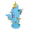 Cactus Figurine Resin Home Decor Plant Cactus Christmas Tree with