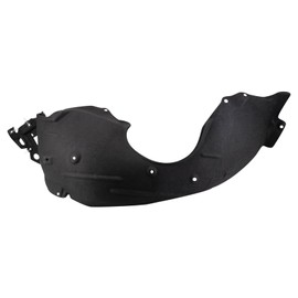 TRQ TRQ Front Left Inner Fender Liner Black Drivers Side Compatible with 2020-2022 Honda Accord HO1248195