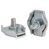 Simplex Wire Rope Clamp, Strong Rope Clamp [Many Sizes] Attachment
