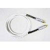 A1 Sound Van Damme White Ultra X Subwoofer Cable 2